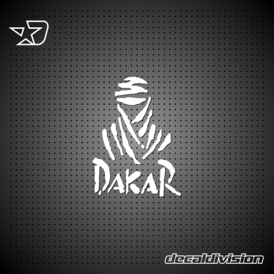 Dakar Logo Sticker